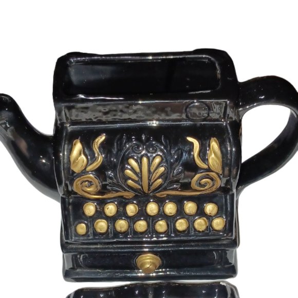 ceramic creamer pourer, teapot - Picture 4 of 4